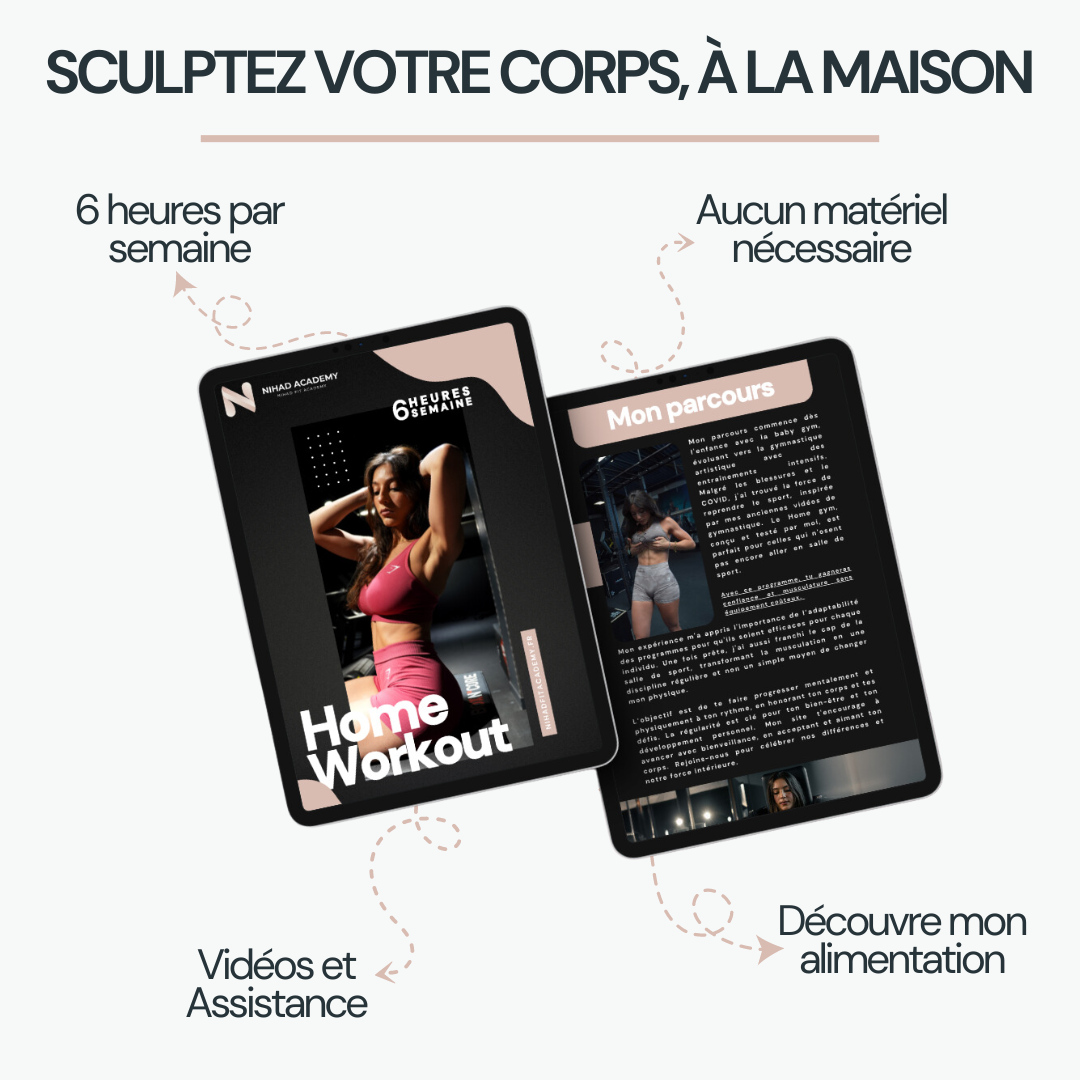 Programme à la Maison - Ebook + Vidéos