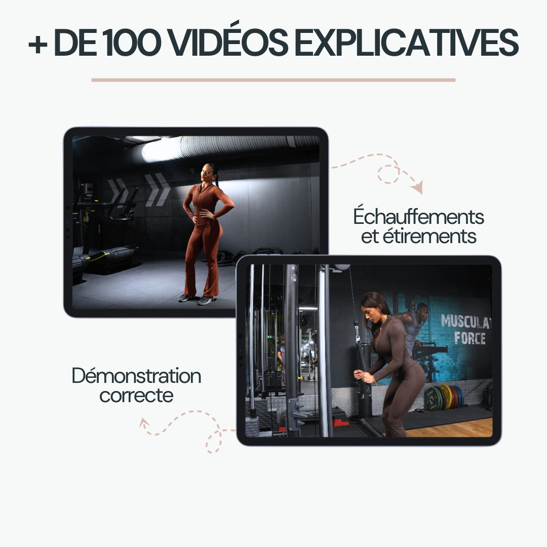Programme à la Maison - Ebook + Vidéos