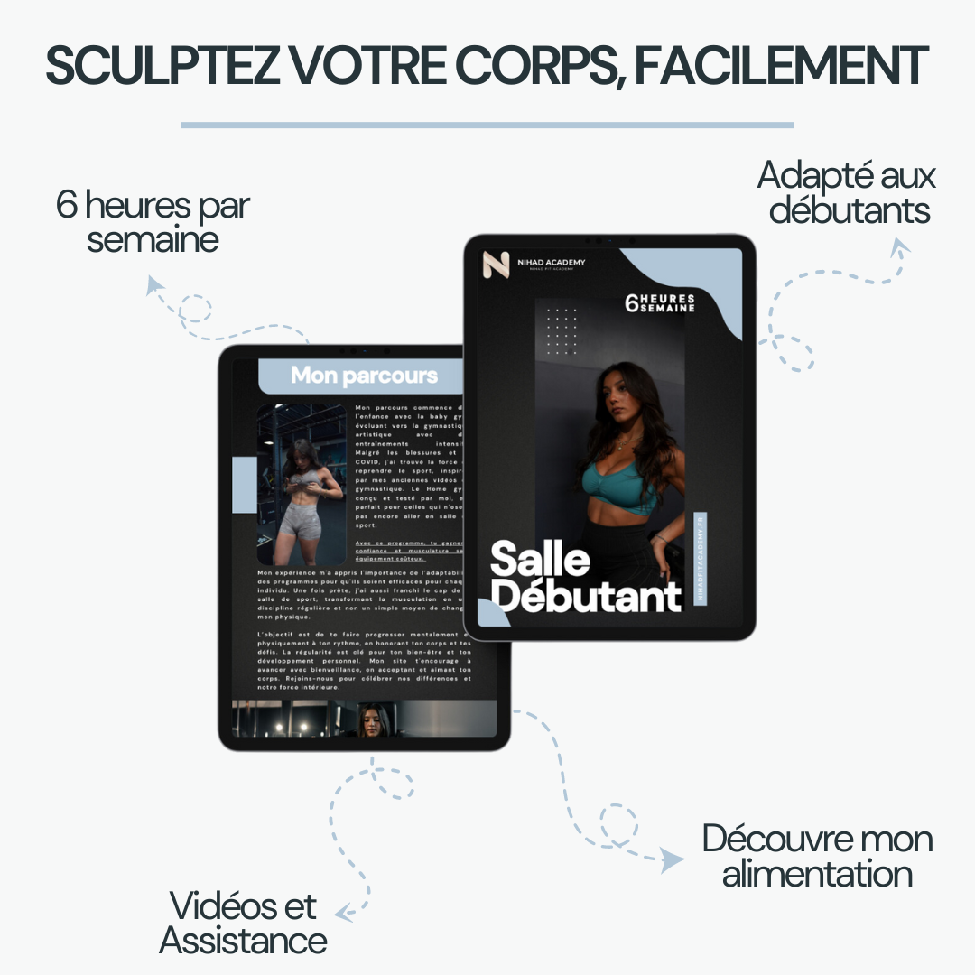 Programme Débutant - Ebook + Vidéos