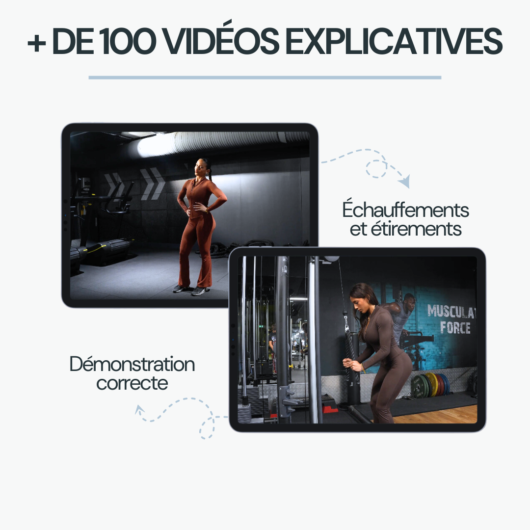 Programme Débutant - Ebook + Vidéos